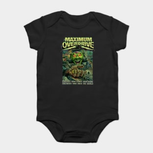 Maximum Overdrive, Classic Horror, (Version 2) Baby Bodysuit